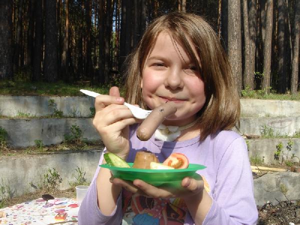 Встречаться можно и на природе!