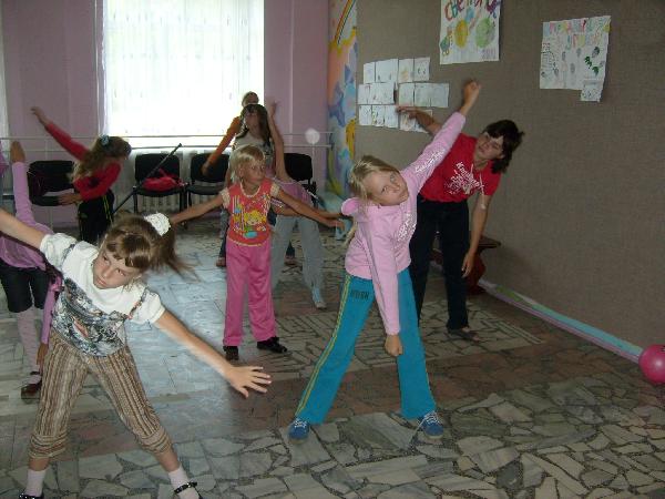 Оздоровление детей