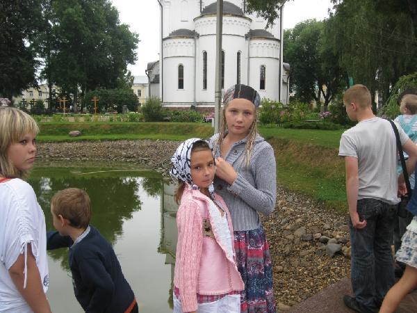Экскурсия в храм города Покров
