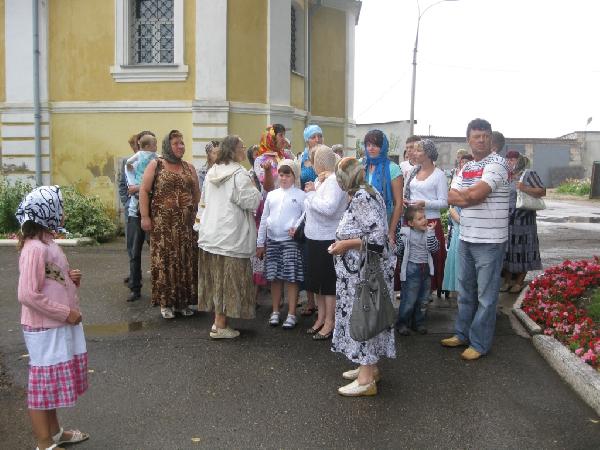 Экскурсия в храм города Покров