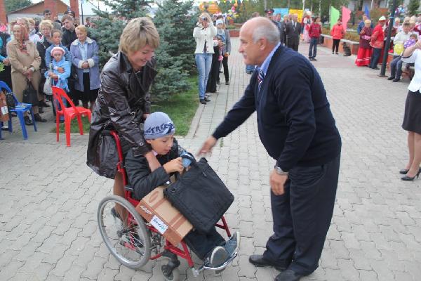 Мир войдет в твой дом.