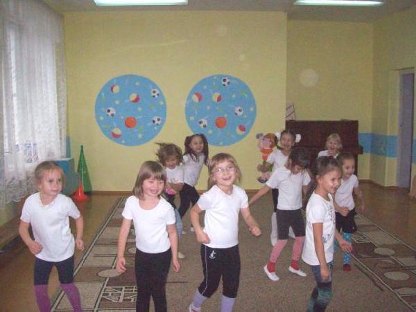 Здоровый дошкольник