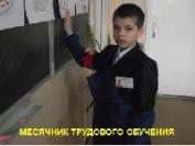 Работа с детьми-инвалидами  в МСОУ школа-интернат VIII вида г. Ступино