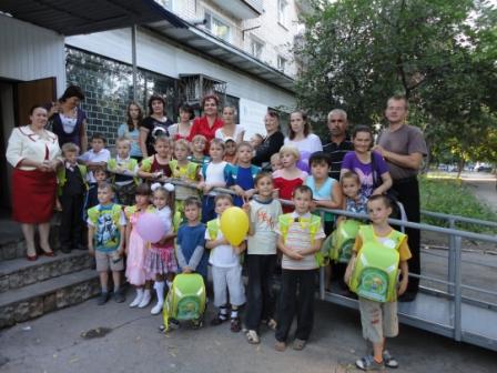 В добрый путь, первоклассник!