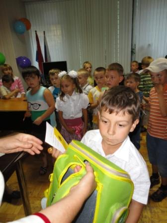 В добрый путь, первоклассник!