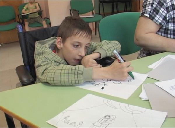 «Давайте жить дружно!» — праздник для детей-инвалидов и их родителей!