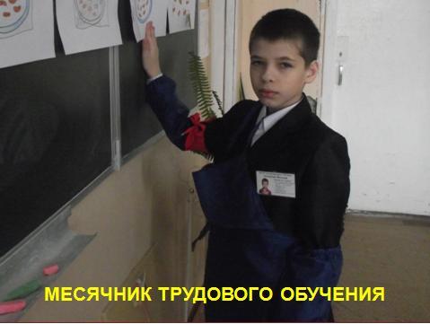 Работа с детьми-инвалидами  в МСОУ школа-интернат VIII вида г. Ступино