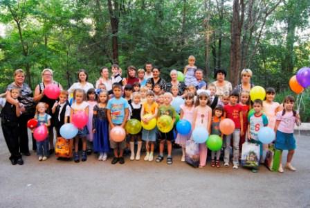 В добрый путь, первоклассник!