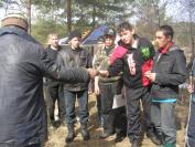 Соревнования по вождению катамаранов