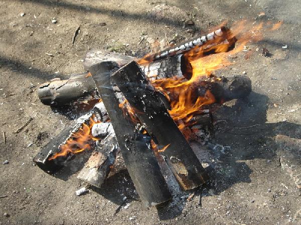 Встречаться можно и на природе!