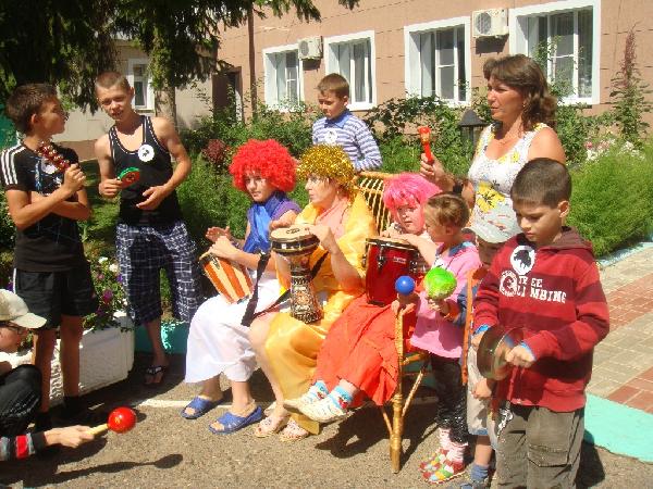Город детства