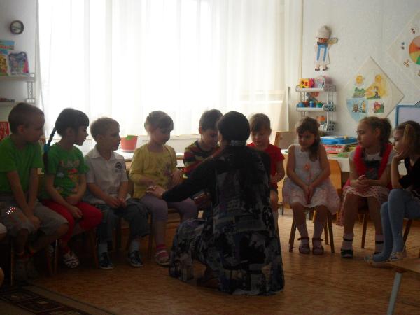 «Познакомься — другом стань!»