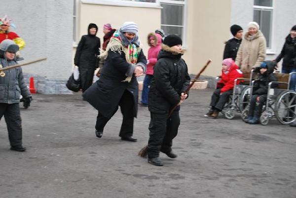 Проводы Масленицы