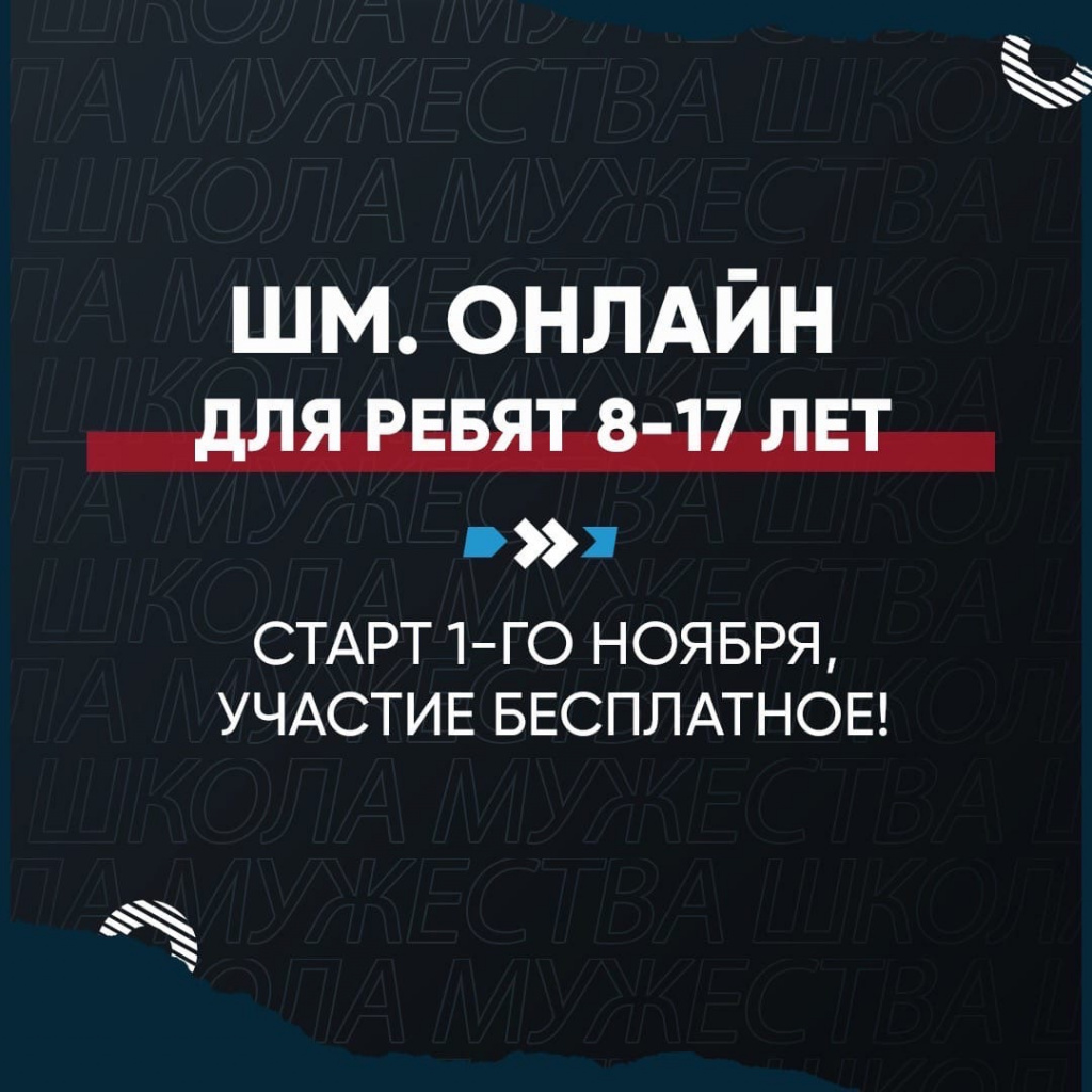 Школа мужества на время каникул запускает онлайн-занятия для мальчиков |  Новости на портале Ya-roditel.ru