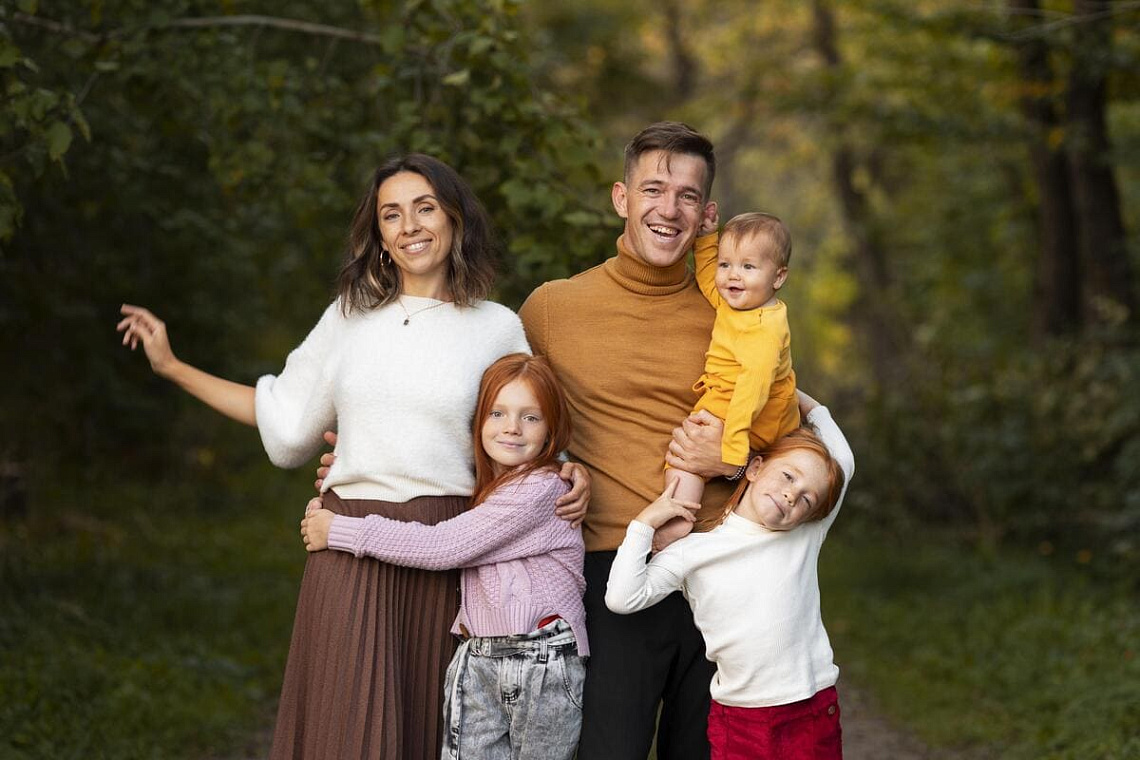 7 льгот и пособий для многодетных семей