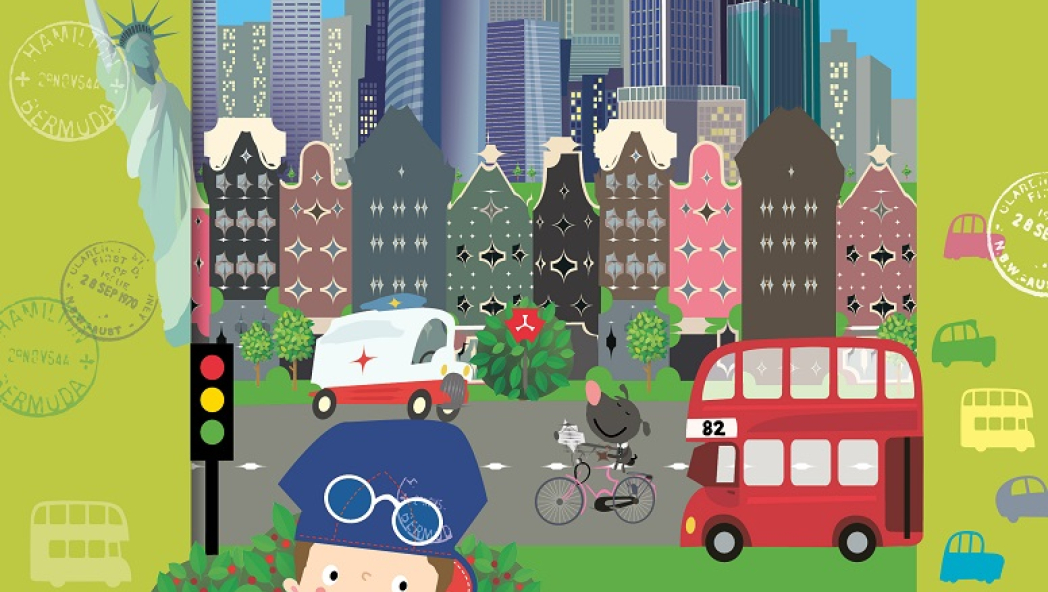 И. Шишперова, В. Копечкова «Путешествие по городам с Берни и Беном»