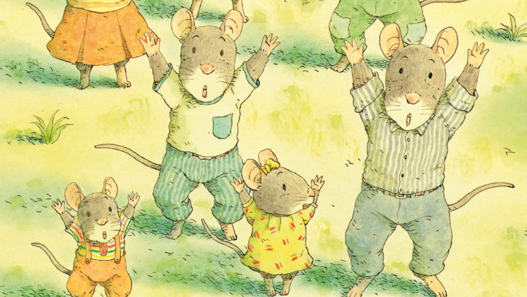 Кадзуо Ивамура Серия «14 лесных мышей»