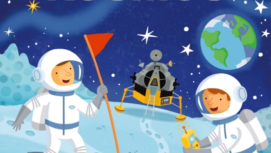 Сэм Смит «Книга с наклейками. Космос»